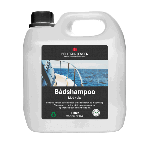 Effektiv bådshampoo for en renere båd